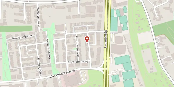Karte der Umgebung von In der Gartenstadt 20, 40470 Düsseldorf