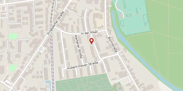 Karte der Umgebung von Roisdorfer Str. 6, 50321 Brühl