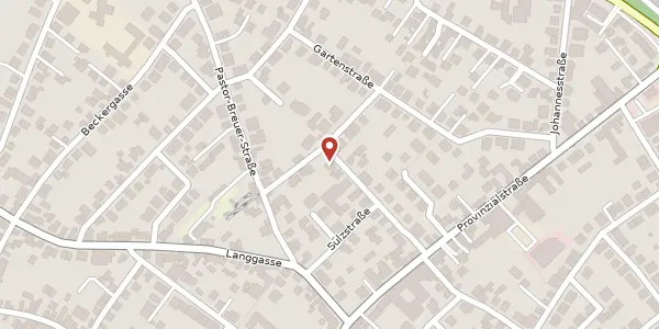 Karte der Umgebung von Ahrstraße 17, 53859 Niederkassel-Mondorf