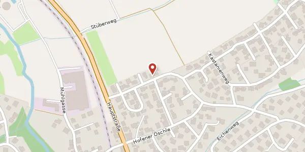 Karte der Umgebung von Vogesenstraße 24, 78549 Spaichingen