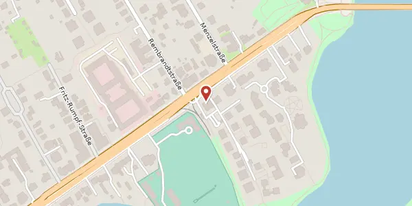 Karte der Umgebung von Berliner Straße 69, 14467 Potsdam