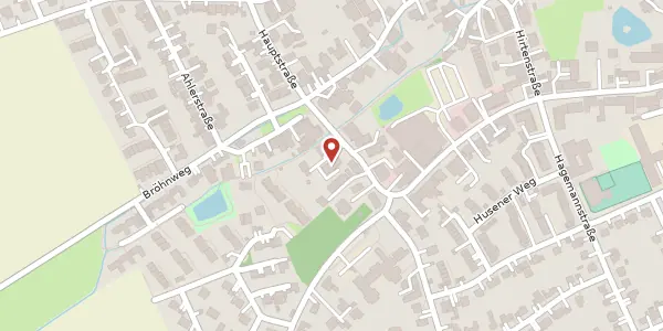 Karte der Umgebung von Hauptstraße 45 A, 30974 Wennigsen