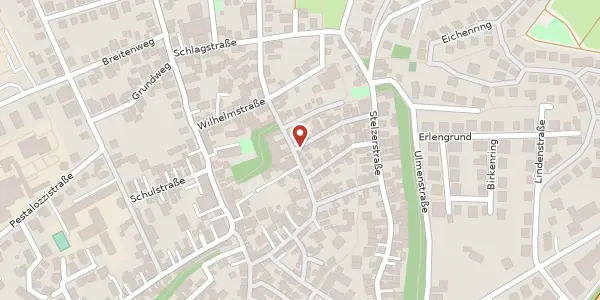 Karte der Umgebung von Untere Laugasse 1, 55286 Wörrstadt