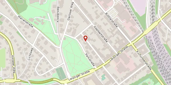 Karte der Umgebung von Josefstraße 11, 36039 Fulda