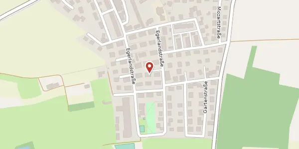Karte der Umgebung von Egerlandstr. 63, 91083 Baiersdorf-Hagenau