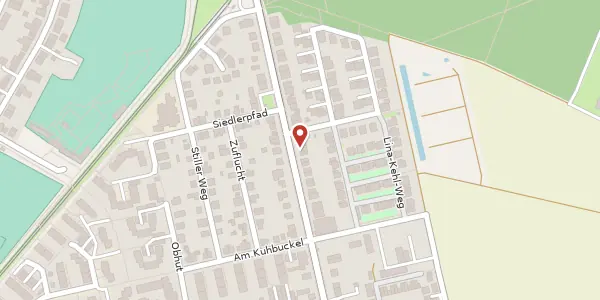 Karte der Umgebung von Lampertheimer Straße 174, 68305 Mannheim