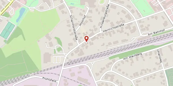 Karte der Umgebung von Heinrichsstraße 25, 29683 Bad Fallingbostel