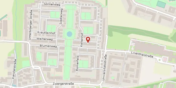 Karte der Umgebung von Angerweg 22, 85579 Neubiberg