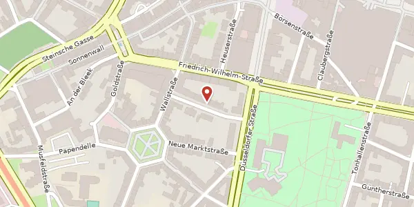Karte der Umgebung von Böningerstr. 35, 47051 Duisburg