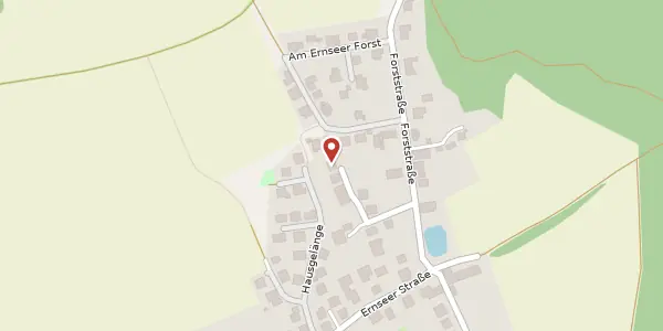 Karte der Umgebung von Forststraße 26 d, 07548 Gera
