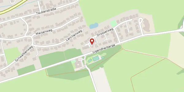 Karte der Umgebung von Drosselweg 13, 51789 Lindlar