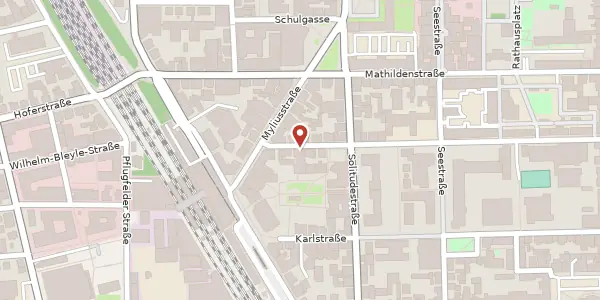 Karte der Umgebung von Alleenstraße 6, 71638 Ludwigsburg