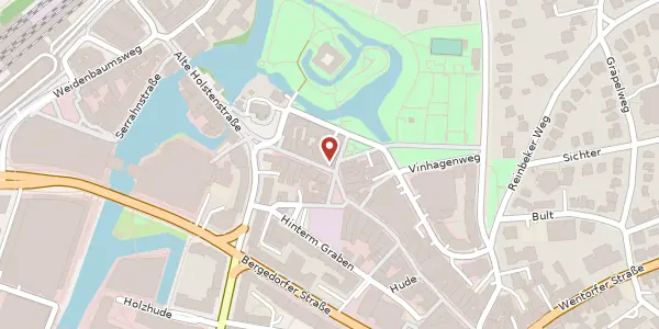 Karte der Umgebung von Sachsentor 13, 21029 Hamburg