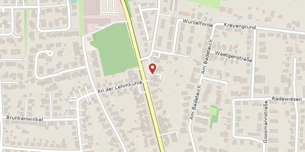 Karte der Umgebung von Cordinger Straße 4, 29664 Walsrode