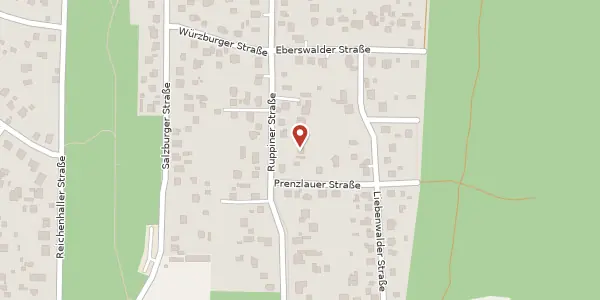 Karte der Umgebung von Ruppiner Straße 69, 14612 Falkensee