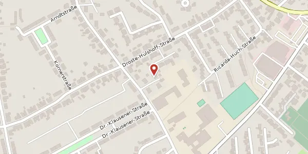 Karte der Umgebung von Georg-Herwegh-Str. 55, 45772 Marl