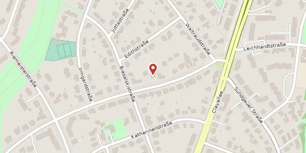 Karte der Umgebung von Sophie-Charlotte-Straße 38, 14169 Berlin