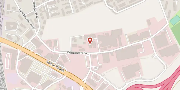 Karte der Umgebung von Wiesenstr. 3b, 91126 Schwabach
