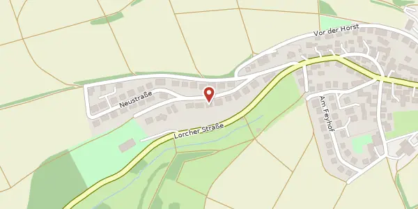 Karte der Umgebung von Neustraße 12, 65307 Bad Schwalbach