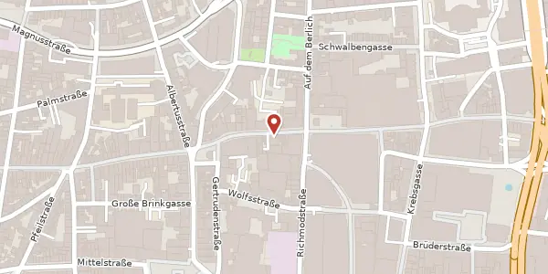 Karte der Umgebung von Breite Str. 147-151, 50667 Köln