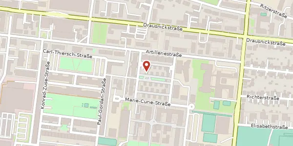 Karte der Umgebung von Alfred-Wegener-Str. 38, 91052 Erlangen