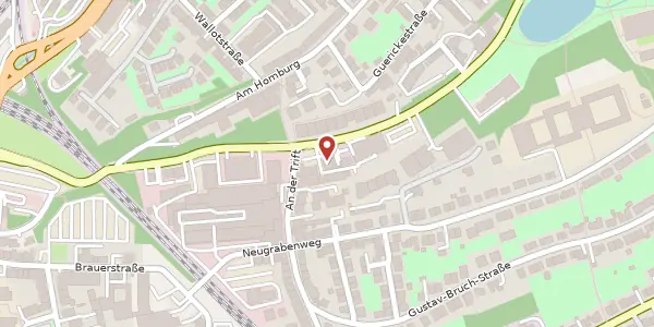 Karte der Umgebung von Meerwiesertalweg 23, 66123 Saarbrücken