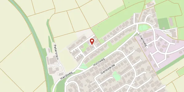 Karte der Umgebung von Im Petersrain 14, 74235 Erlenbach