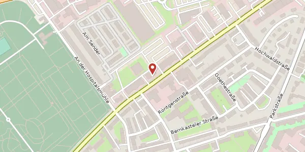 Karte der Umgebung von Herzogenbuscher Straße 14, 54292 Trier