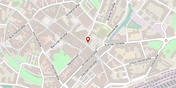 Karte der Umgebung von Neustr. 43, 53879 Euskirchen