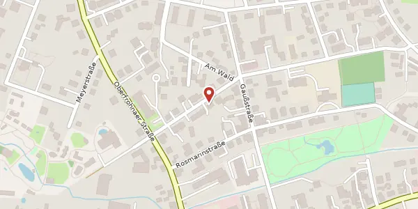 Karte der Umgebung von Kaufmannstraße 17, 09117 Chemnitz