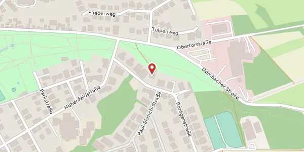 Karte der Umgebung von Röntgenstr. 5, 65520 Bad Camberg
