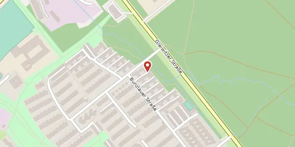 Karte der Umgebung von Bunzlauer Straße 23, 90473 Nürnberg