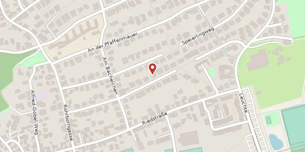 Karte der Umgebung von Bruderhofstr. 17, 60388 Frankfurt