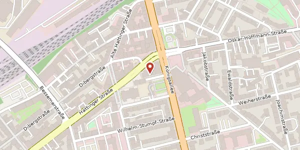 Karte der Umgebung von Meinolphusstr. 10, 44789 Bochum