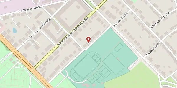 Karte der Umgebung von Paulinerweg 33, 04299 Leipzig
