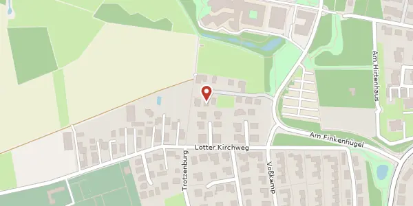 Karte der Umgebung von Ilsetraut-Lindemann-Weg 15, 49076 Osnabrück