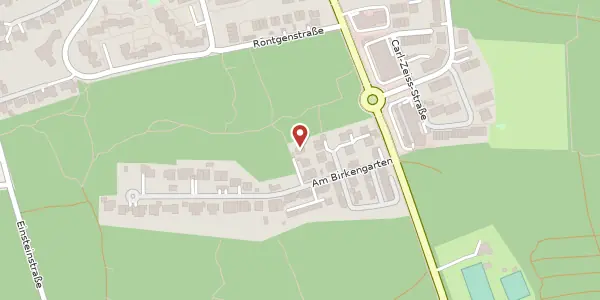 Karte der Umgebung von Am Birkengarten 16, 85521 Taufkirchen