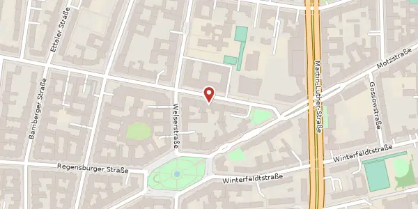 Karte der Umgebung von Geisbergstraße 39, 10777 Berlin