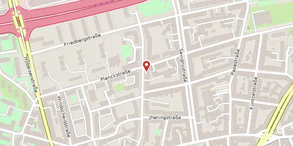 Karte der Umgebung von Carmerstr. 21, 45147 Essen