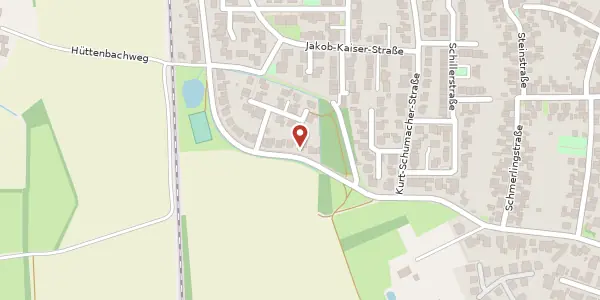 Karte der Umgebung von Beifanger Weg 36 a, 59379 Selm