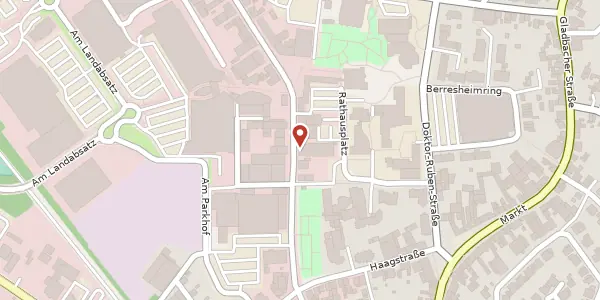 Karte der Umgebung von Parkhofstr. 66, 41836 Hückelhoven