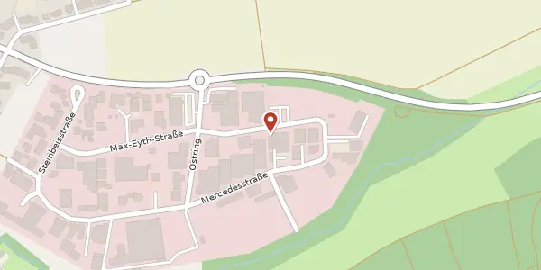 Karte der Umgebung von Porschestraße 8, 73269 Hochdorf