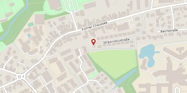 Karte der Umgebung von Strawinskystr. 23a, 25337 Elmshorn