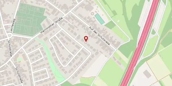 Karte der Umgebung von Am Heckenborn 103, 63303 Dreieich