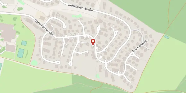Karte der Umgebung von Osterholzstraße 84, 89522 Heidenheim