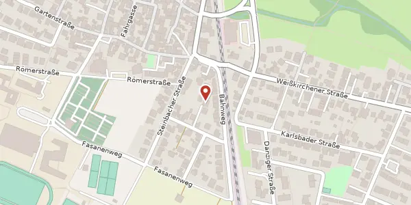 Karte der Umgebung von Am Ameisenberg 11, 61440 Oberursel
