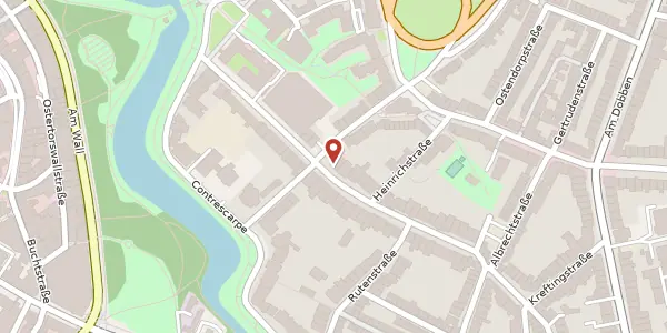 Karte der Umgebung von Kohlhökerstr. 21, 28203 Bremen