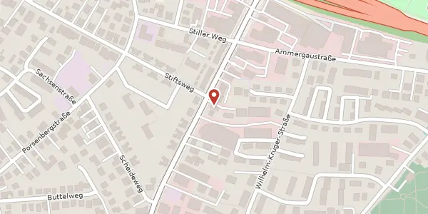 Karte der Umgebung von Nadorster Str. 208, 26123 Oldenburg
