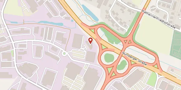 Karte der Umgebung von Dr.-Aigner-Str. 15, 92224 Amberg