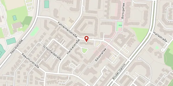 Karte der Umgebung von Fahrenheitstr. 74, 53125 Bonn